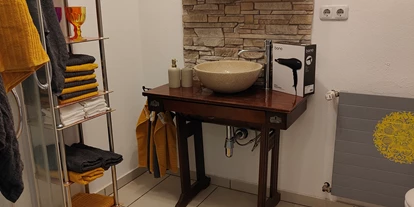 Monteurwohnung - Kühlschrank - Burgenland - Ferienwohnung Waldblick