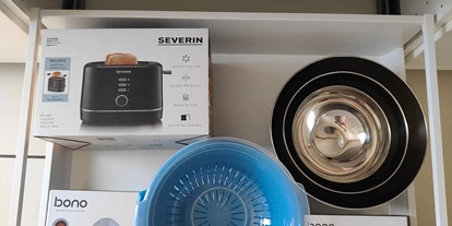 Monteurwohnung - Kühlschrank - Burgenland - Ferienwohnung Waldblick