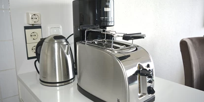 Monteurwohnung - Kaffeemaschine - Schleswig-Holstein - Monteurwohnung an der Ostsee