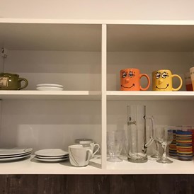 Monteurzimmer: Equipment Küchen - Klein aber Fein