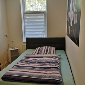 Monteurzimmer: Schlafzimmer WHG 1 - Klein aber Fein