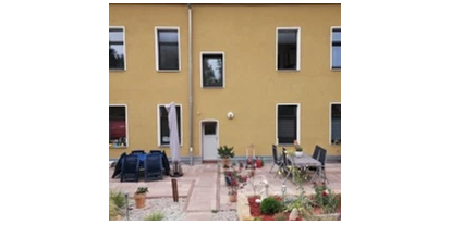 Monteurwohnung - Bettwäsche: Bettwäsche gegen Gebühr - Deutschland - Garten - Klein aber Fein
