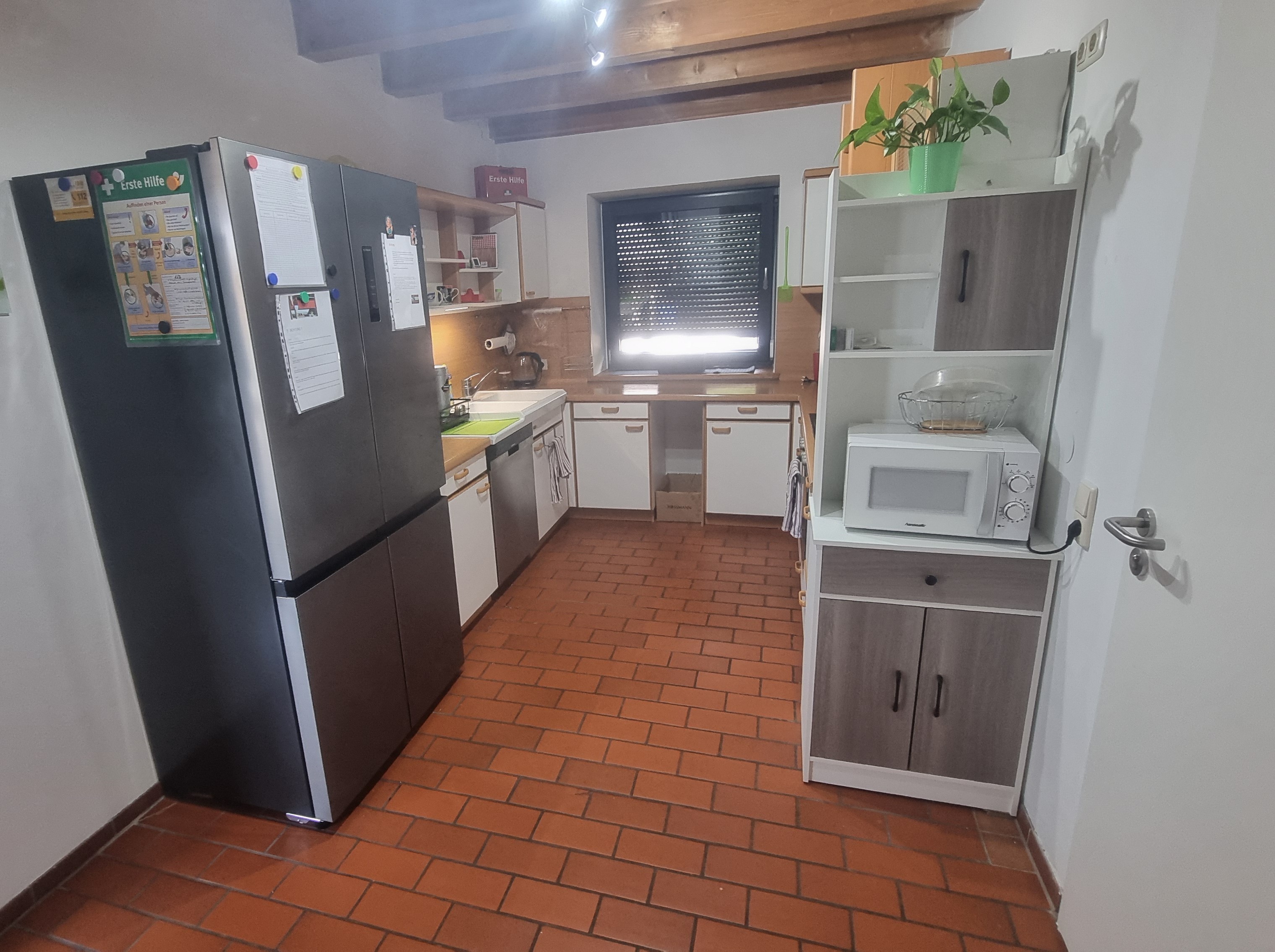 Monteurzimmer: Küche EG - Haus Alpenblick - Wohnhaus für Monteure in 84359 Simbach