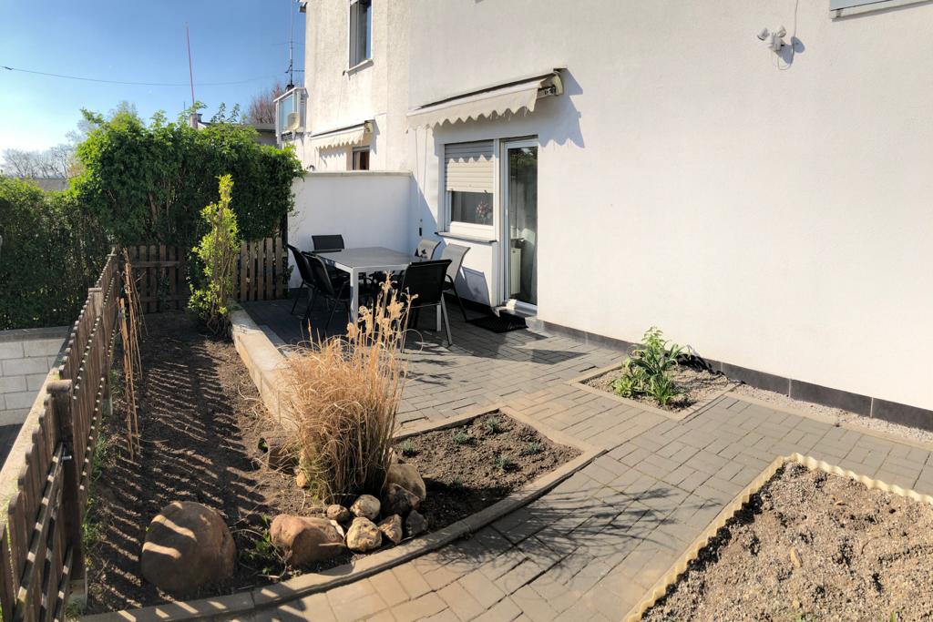 Monteurzimmer: Terrasse - ★ Ferienhaus mit Netflix/Balkon/Terrasse/Garten ★