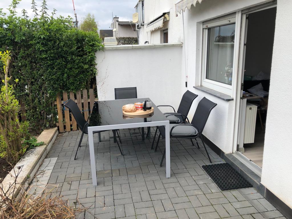 Monteurzimmer: Terrasse - ★ Ferienhaus mit Netflix/Balkon/Terrasse/Garten ★