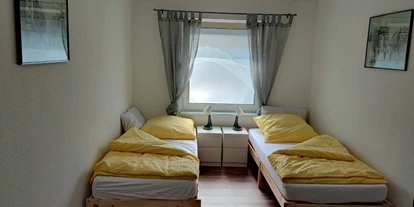 Monteurwohnung - Kleinostheim - Schlafzimmer - Schleusenapartment