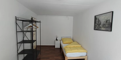 Monteurwohnung - Kleinostheim - Schlafzimmer  - Schleusenapartment