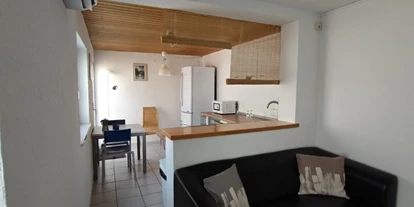 Monteurwohnung - Kleinostheim - Wohnbereich  - Schleusenapartment