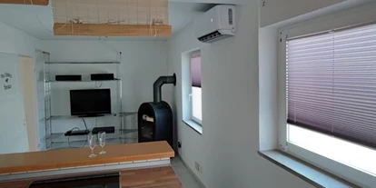 Monteurwohnung - Kleinostheim - Wohnbereich  - Schleusenapartment