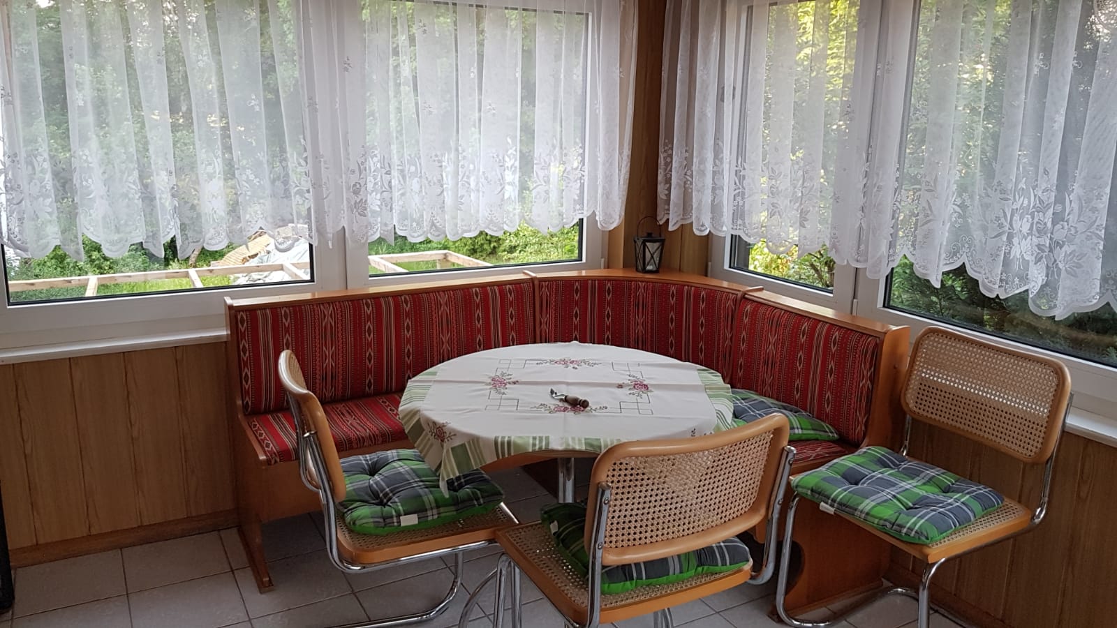 Monteurwohnung - TV - Oberlausitz - Haus Zum Tschauderhof