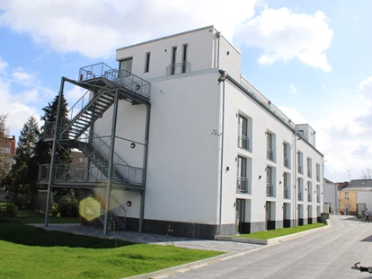 Monteurwohnung - TV - Deutschland - Außenansicht  - Phoebus: Monteurwohnungen in Bremen