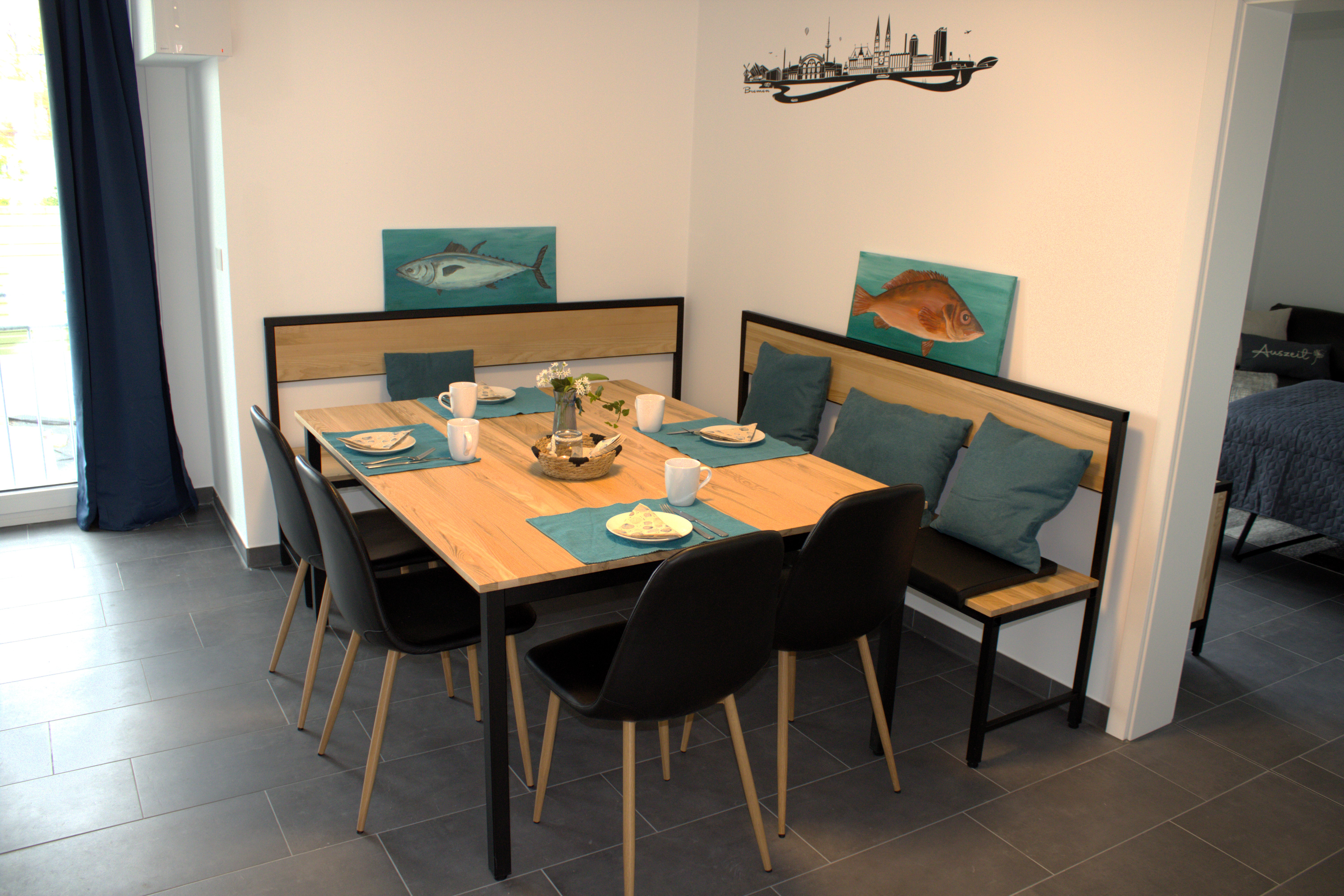 Monteurzimmer: Großes Appartement - Phoebus: Monteurwohnungen in Bremen 