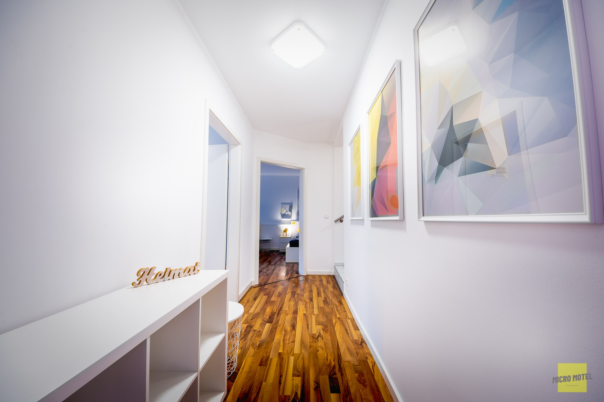 Monteurzimmer: Micro Motel - Micro Motel