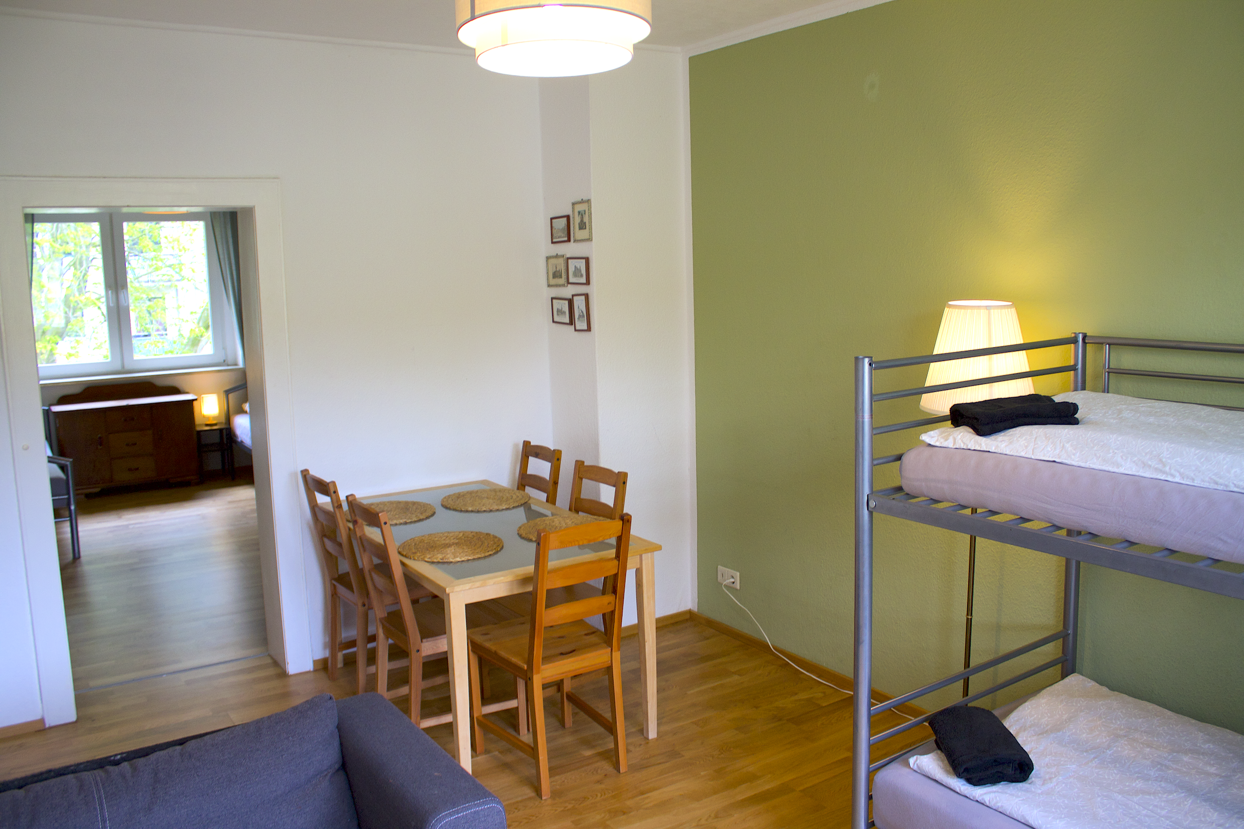 Monteurwohnung - Zimmertyp: Mehrbettzimmer - Schkopau - Monteurzimmer nahe Porsche, BMW, DHL, Flughafen