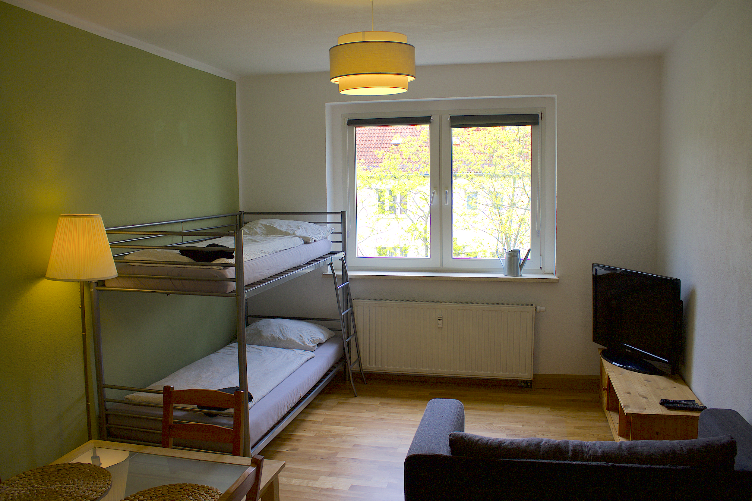 Monteurwohnung - Zimmertyp: Mehrbettzimmer - Schkopau - Monteurzimmer nahe Porsche, BMW, DHL, Flughafen