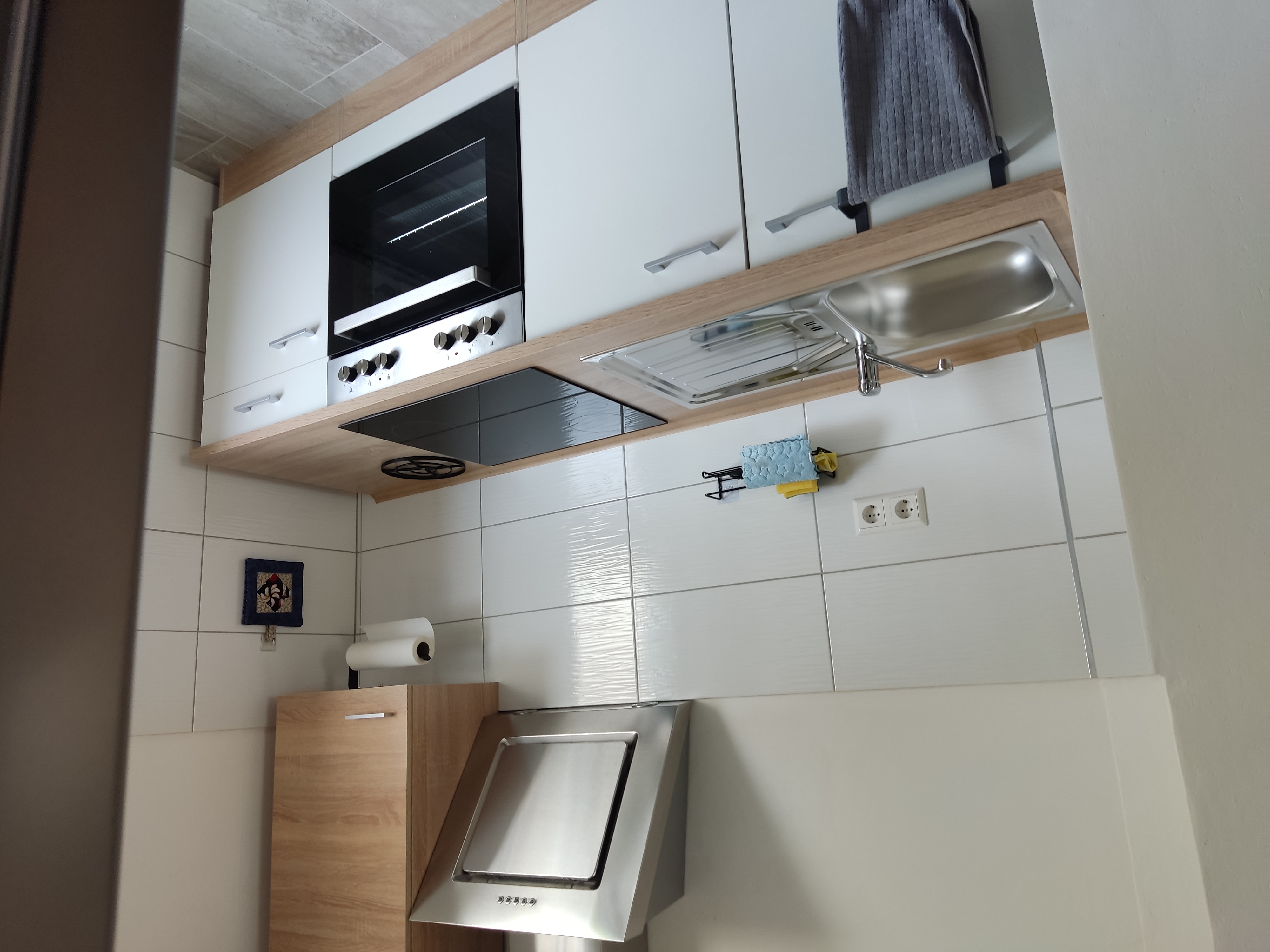 Monteurwohnung - Pfalz - Küche - Monteurzimmer NextDoor