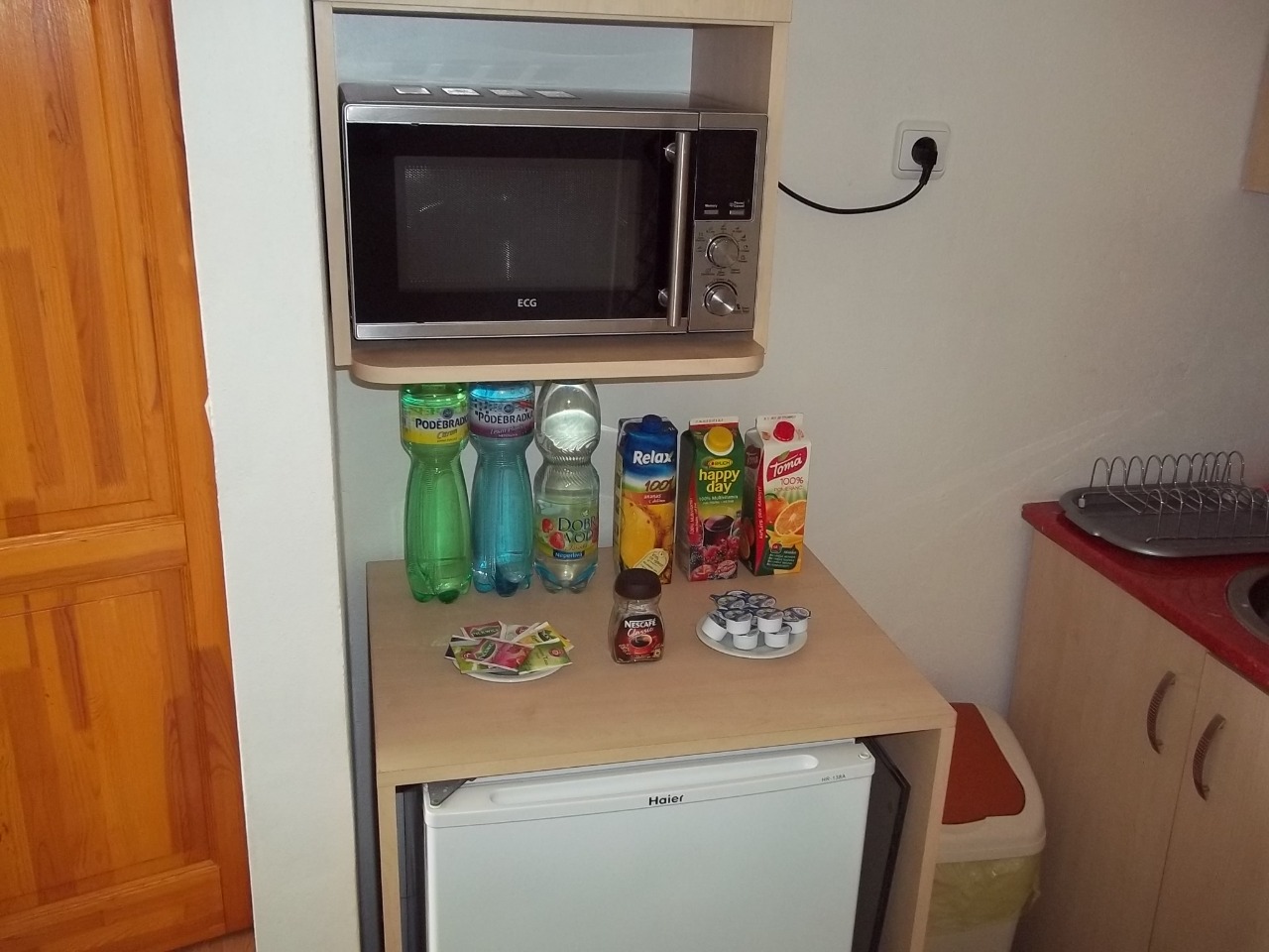 Monteurwohnung - Bettwäsche: Bettwäsche inklusive - Otrokovice