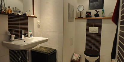 Monteurwohnung - Badezimmer: eigenes Bad - Pelesany