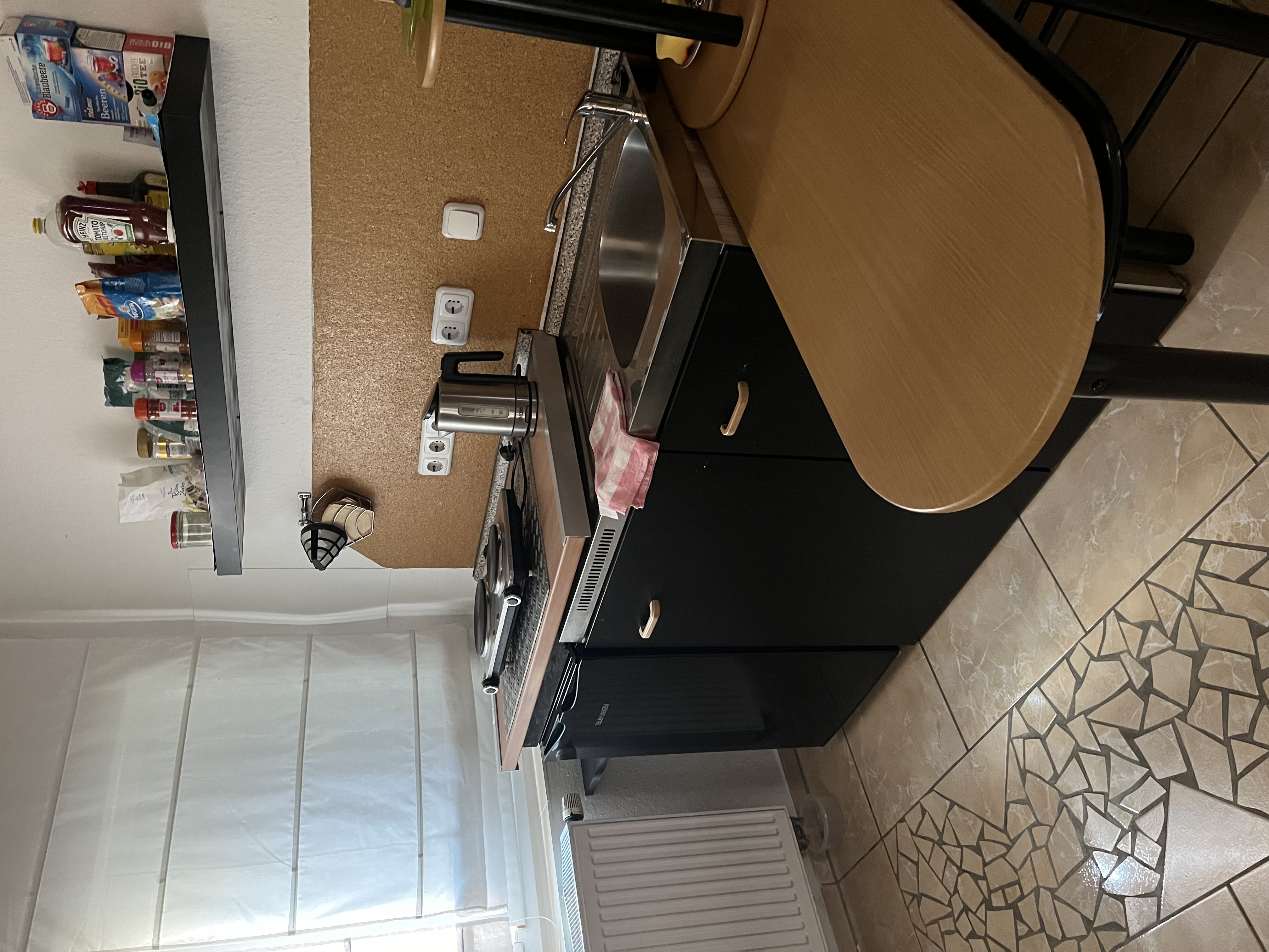 Monteurwohnung - PLZ 74226 (Deutschland) - Küche Einzelzimmer  - Ferienwohnung Groß