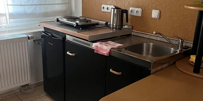 Monteurwohnung - Haßmersheim - Küche Einzelzimmer  - Ferienwohnung Groß