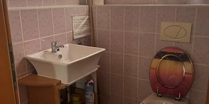 Monteurwohnung - Haßmersheim - Dusche WC Einzelzimmer  - Ferienwohnung Groß