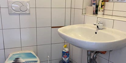 Monteurwohnung - Haßmersheim - Dusche WC - Ferienwohnung Groß