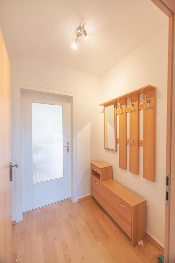 Monteurwohnung - Zimmertyp: Mehrbettzimmer - Hessen - Flur von den kleinen Wohnungen - Ihr zuhause unterwegs!