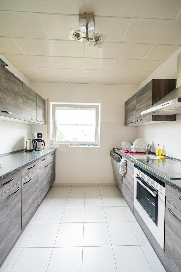 Monteurwohnung - Zimmertyp: Mehrbettzimmer - Hessen - Küche große Wohnung - Ihr zuhause unterwegs!