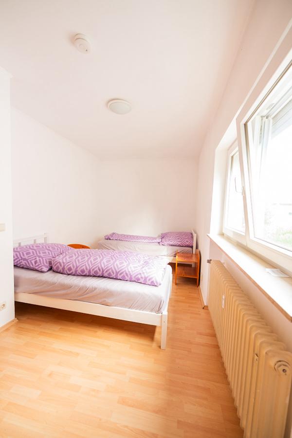Monteurwohnung - Zimmertyp: Mehrbettzimmer - Hessen - Ein Zimmer in der großen Wohnung - Ihr zuhause unterwegs!