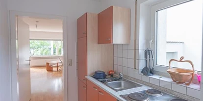 Monteurwohnung - PLZ 64289 (Deutschland) - Küche in der kleinen Wohnung - Ihr zuhause unterwegs!