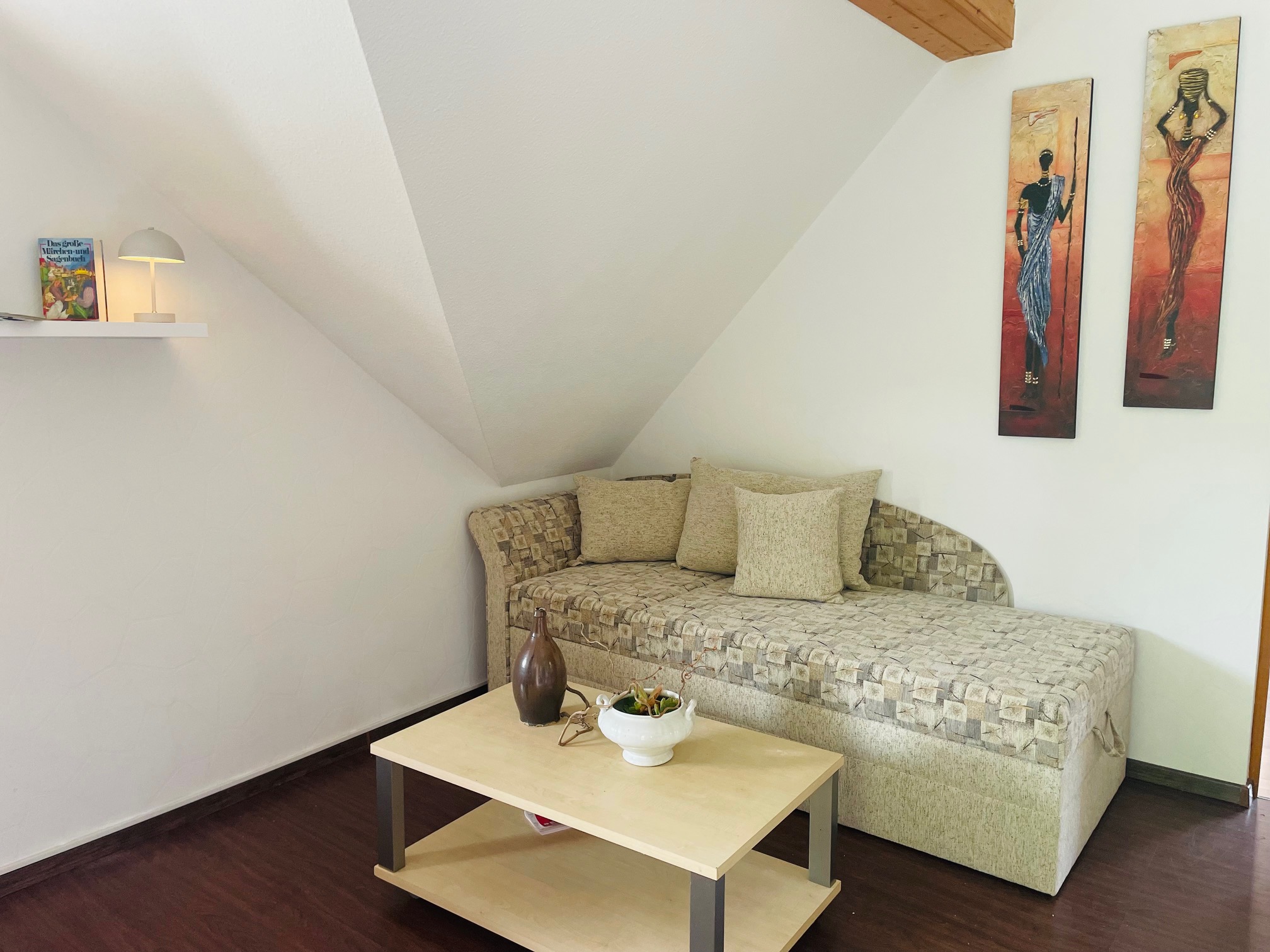 Monteurzimmer: Wohnzimmer - Ferienwohnung Gaßmann