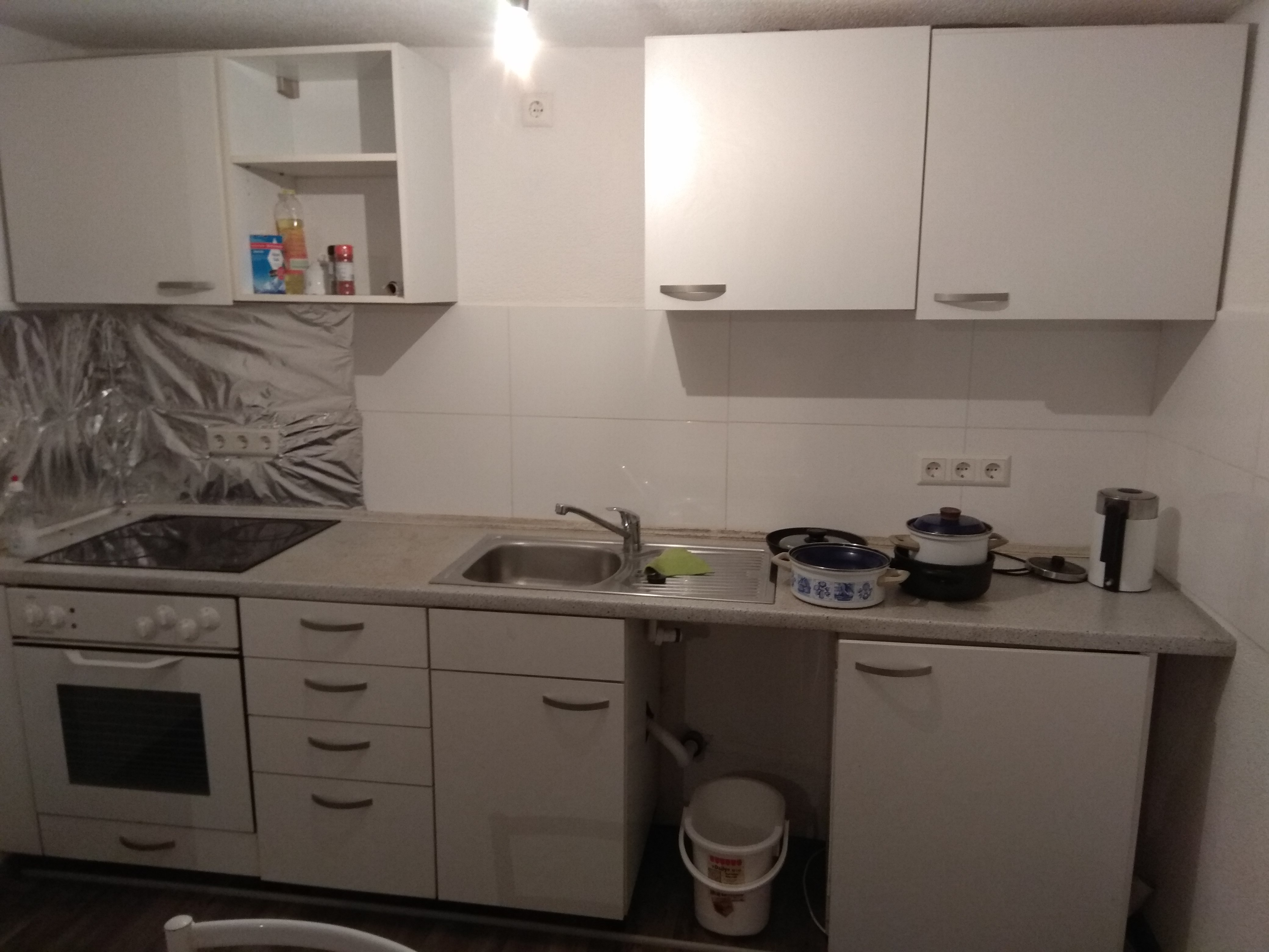 Monteurwohnung - Zimmertyp: Mehrbettzimmer - Gerlingen - Küche - R K