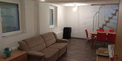 Monteurwohnung - Kusterdingen - Wohnzimmer - R K