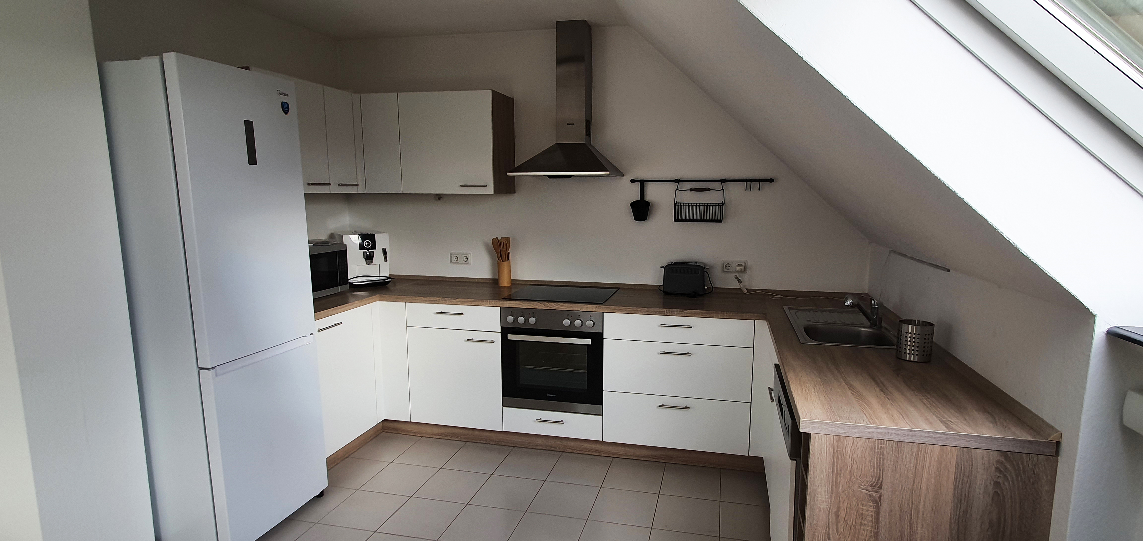 Monteurwohnung - Bettwäsche: Bettwäsche inklusive - Pfalz - Monteurwohnung Rother