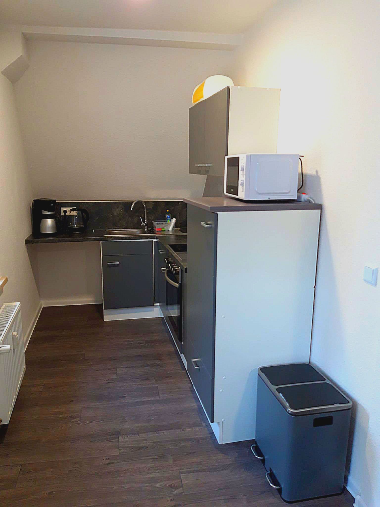 Monteurwohnung - Zimmertyp: Doppelzimmer - Sachsen - Monteurwohnung Crimmitschau 3