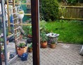 Monteurzimmer: Gartennutzung für Raucher - Vogtland/Sachsen