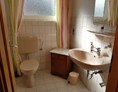 Monteurzimmer: kleines WC - Ferienhaus Ahlers