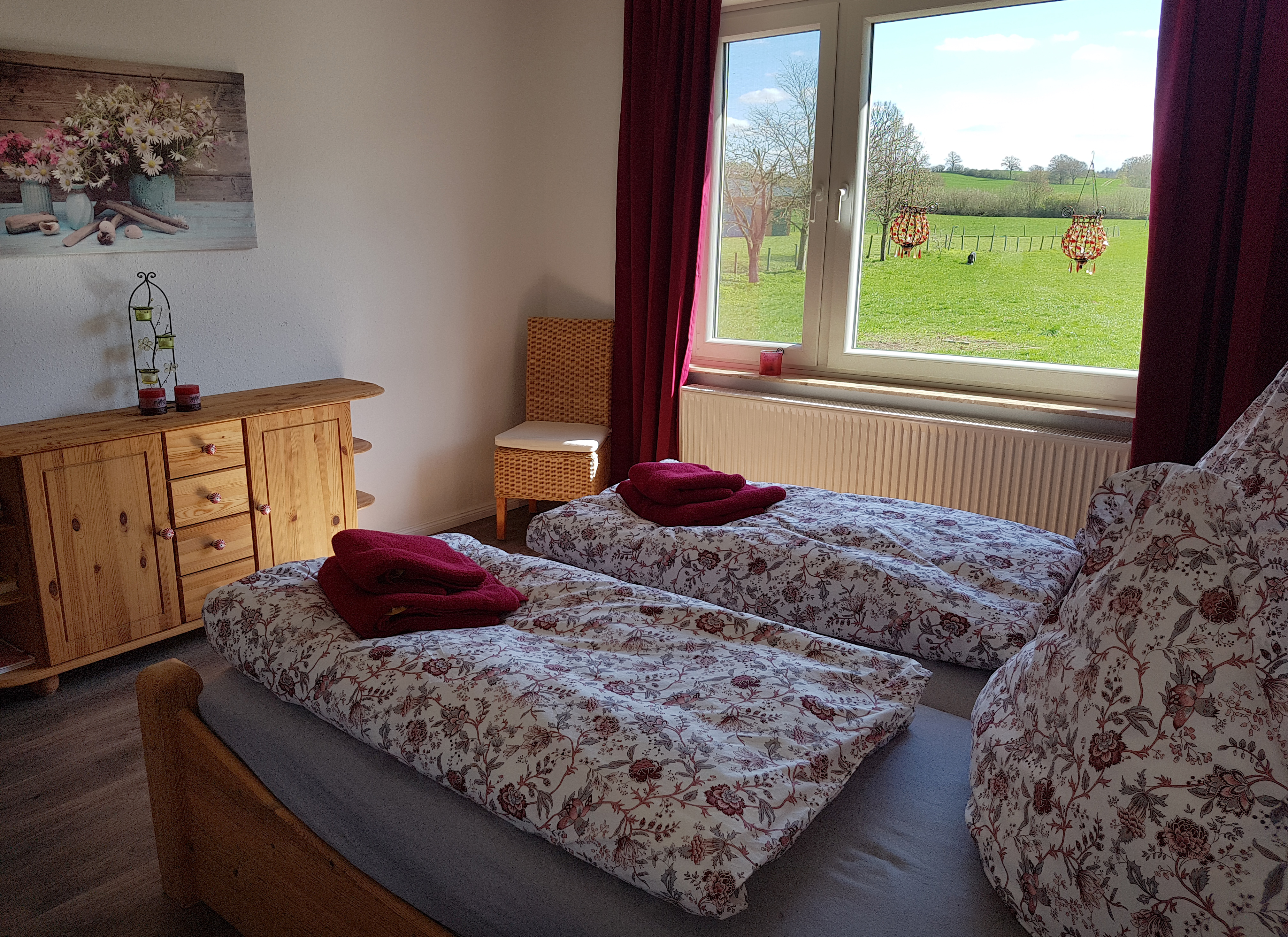 Monteurzimmer: Schlafzimmer - Ferienhaus Ahlers