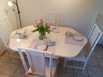 Monteurwohnung - Kaffeemaschine - Schleswig-Holstein - Ferienhaus Ahlers