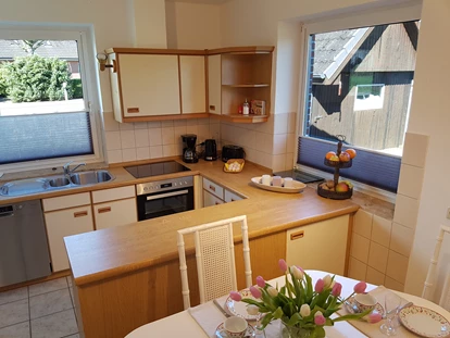Monteurwohnung - Kaffeemaschine - Schleswig-Holstein - Ferienhaus Ahlers