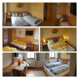 Monteurzimmer: Zimmer für 1-3 Personen, Betten können getrennt werden.  - Strassbauernhof
