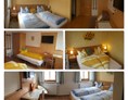 Monteurzimmer: Zimmer für 1-3 Personen, Betten können getrennt werden.  - Strassbauernhof