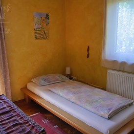 Monteurzimmer: Wohn- / Schlafzimmer, Einzelbett - Ruhe auf dem Land
