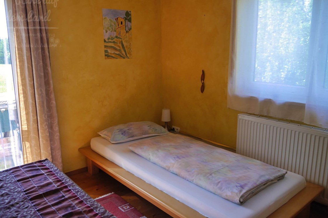Monteurzimmer: Wohn- / Schlafzimmer, Einzelbett - Ruhe auf dem Land