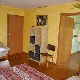 Monteurzimmer: Wohn- / Schlafzimmer - Ruhe auf dem Land