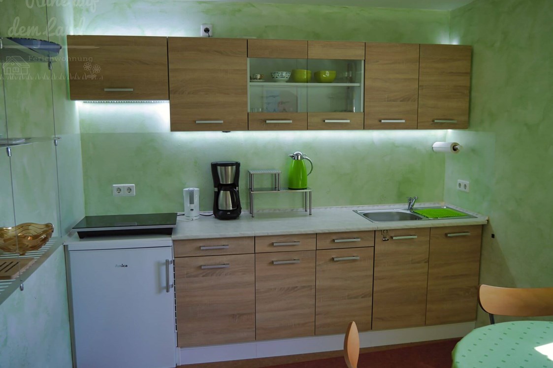 Monteurzimmer: Küche, Küchenzeile - Ruhe auf dem Land