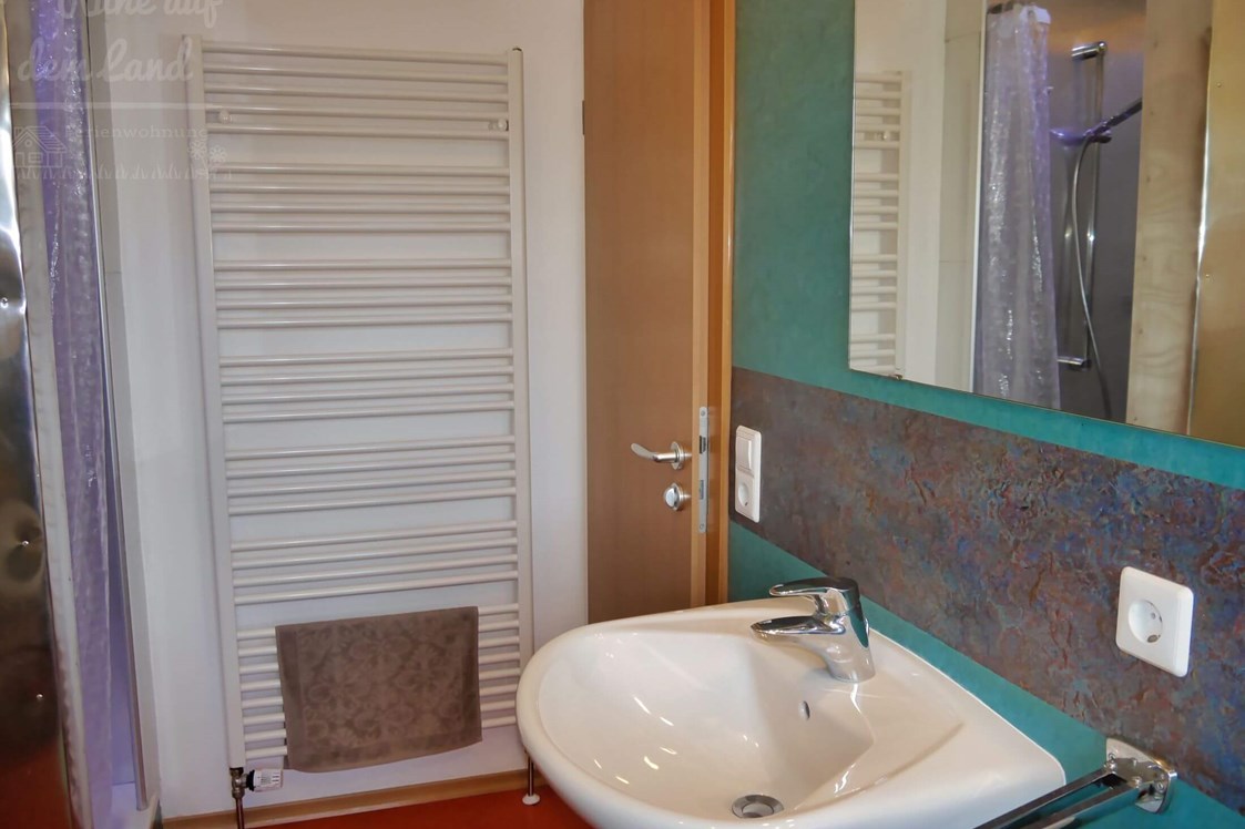 Monteurzimmer: Badezimmer - Ruhe auf dem Land