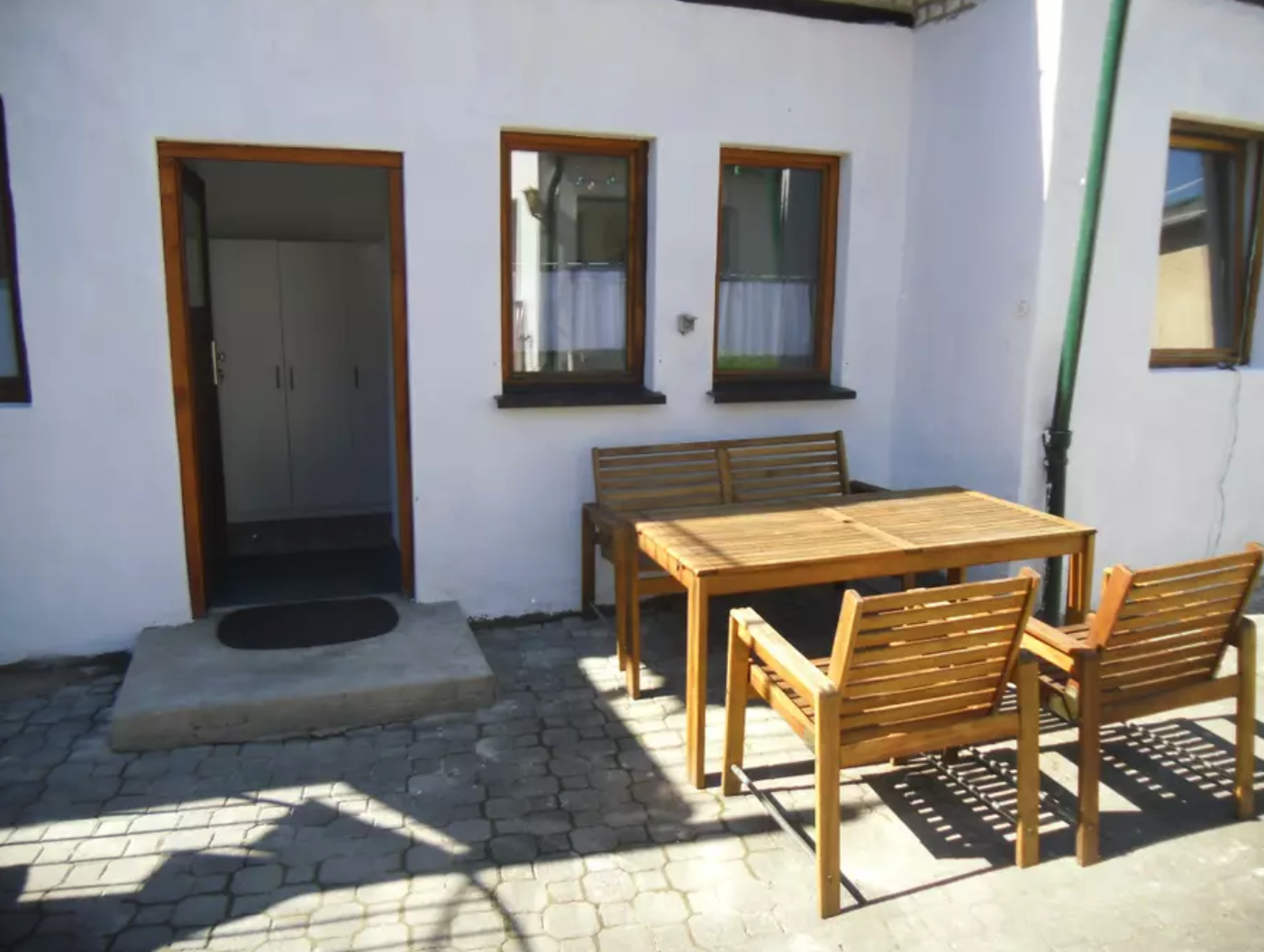 Monteurwohnung - Zimmertyp: Mehrbettzimmer - Heusenstamm - Terrasse - Fisherman's Lodge - Gute Anbindung nach Frankfurt