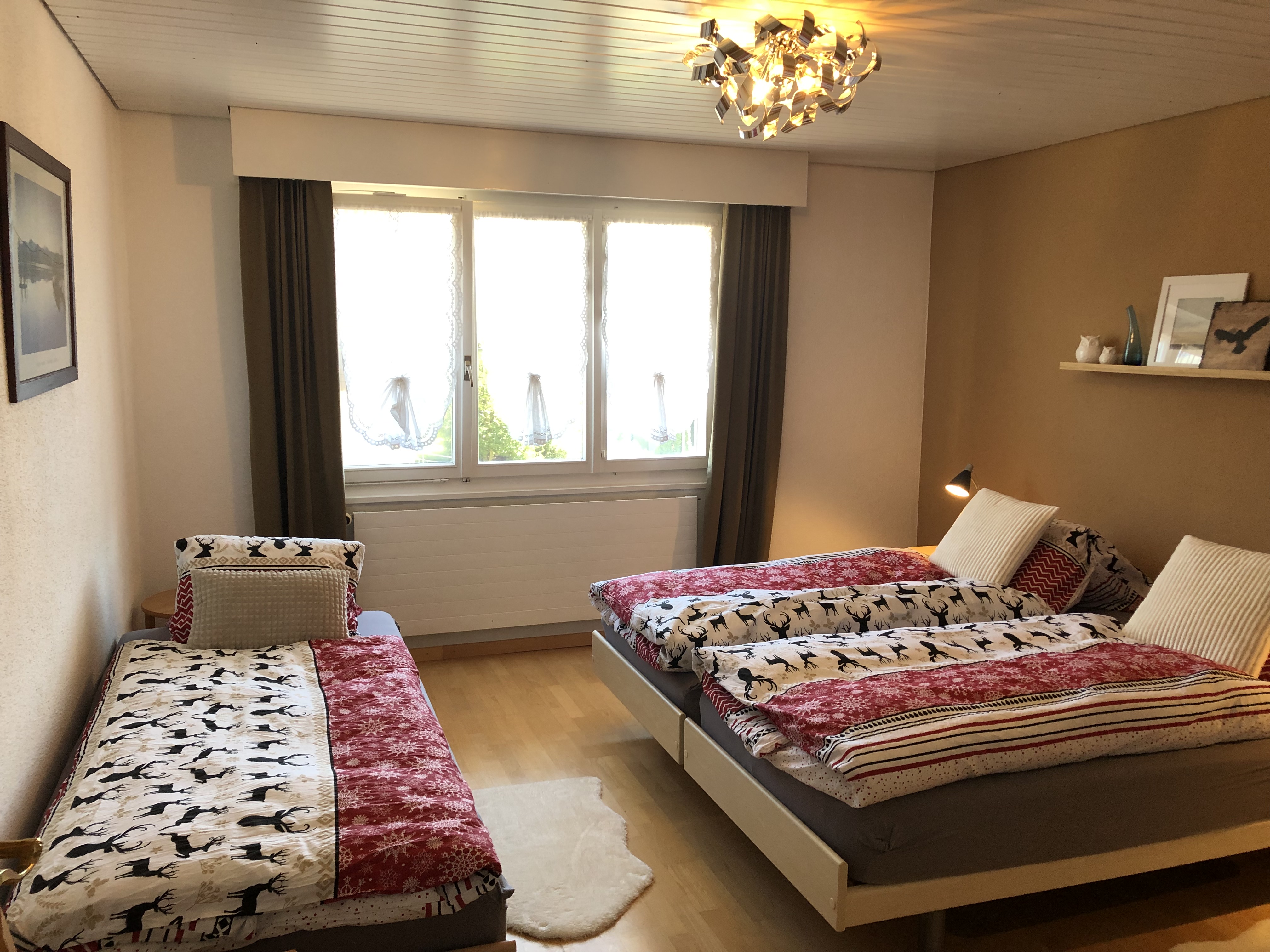 Monteurzimmer: Team Quartier Steffisburg