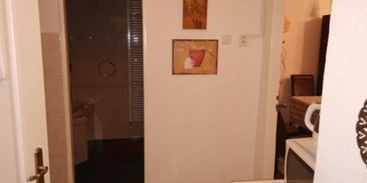 Monteurwohnung - Badezimmer: eigenes Bad - Eva Delta